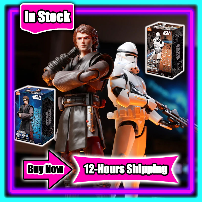Model Kit Shooting Star Dragon - ฟิกเกอร์แอคชั่นใหม่ Blokees Star Wars Champion Class