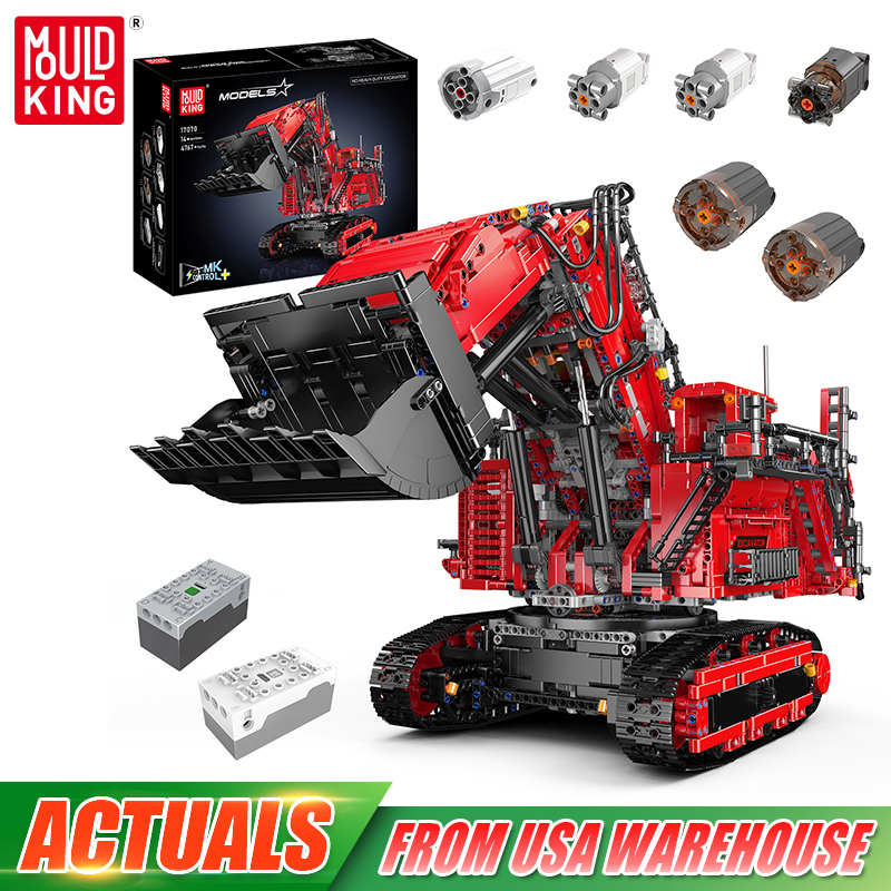 Plastic Model Paint - Mold King 17070 17071 การวิเคราะห์รถของเล่น RC