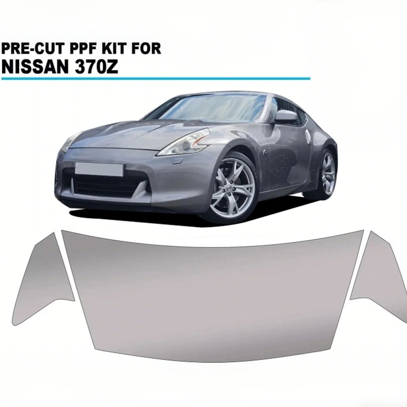 Paint Model Kit - ฟิล์มกันรอยสีรถยนต์ TPU 8.5 มิล สำหรับ Nissan