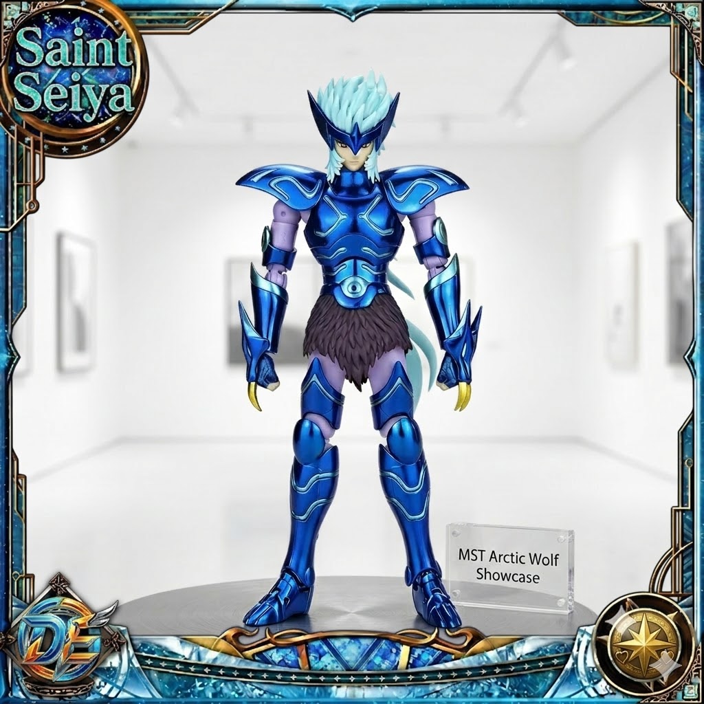 Model Kit Asgard - 【มีสินค้าในสต็อก】เซนต์เซย่า MST เอปซิลอน อาลิโอธ เฟนริร์ แอสการ์ด