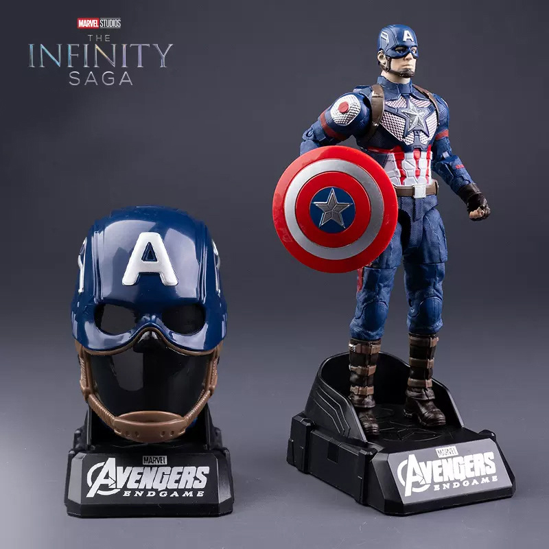 Model Kit Spiderman - Marvel Iron Man SpiderMan กัปตันอเมริกาข้อต่อ Mobility