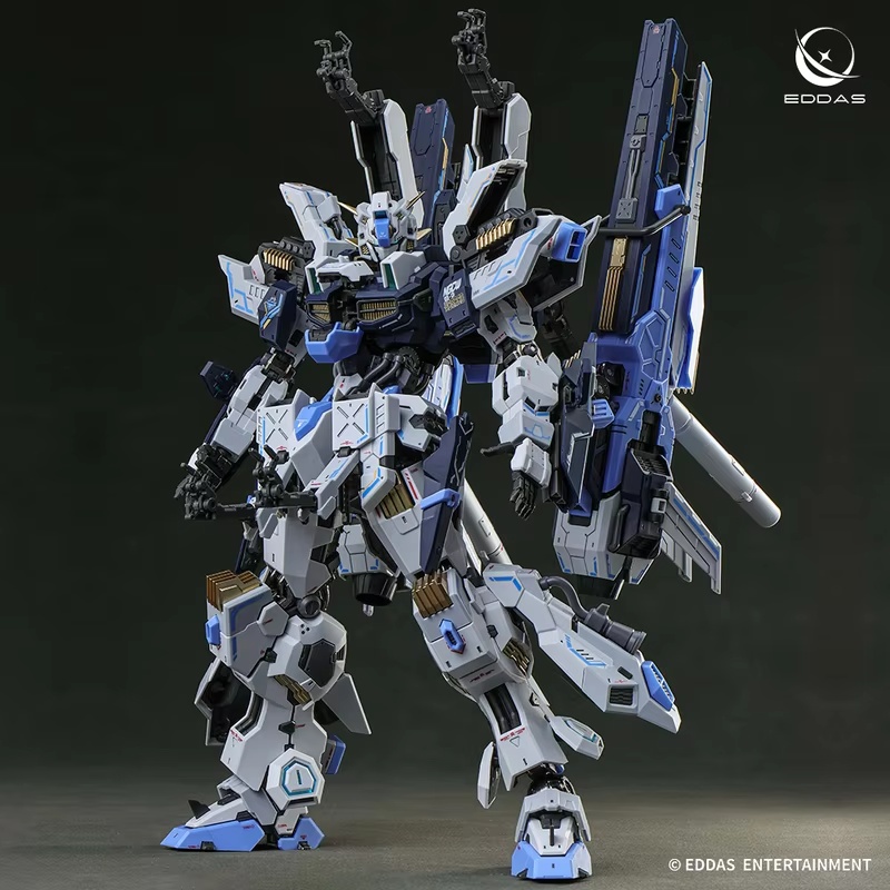 Model Kit Asgard - เอ็ดดาส เทคโนโลยี 1/100 ชุดประกอบโมเดลหุ่นยนต์ ASGARD ข้อต่อโลหะ