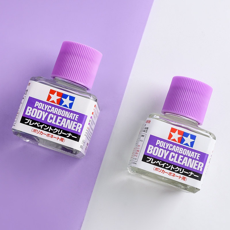 Model Kit Paint Remover - น้ำยาทำความสะอาดโพลีคาร์บอเนต 40 มล. เครื่องมือทำความสะอาดโมเดลพลาสติก 87118 เครื่องมือกำจัดสี