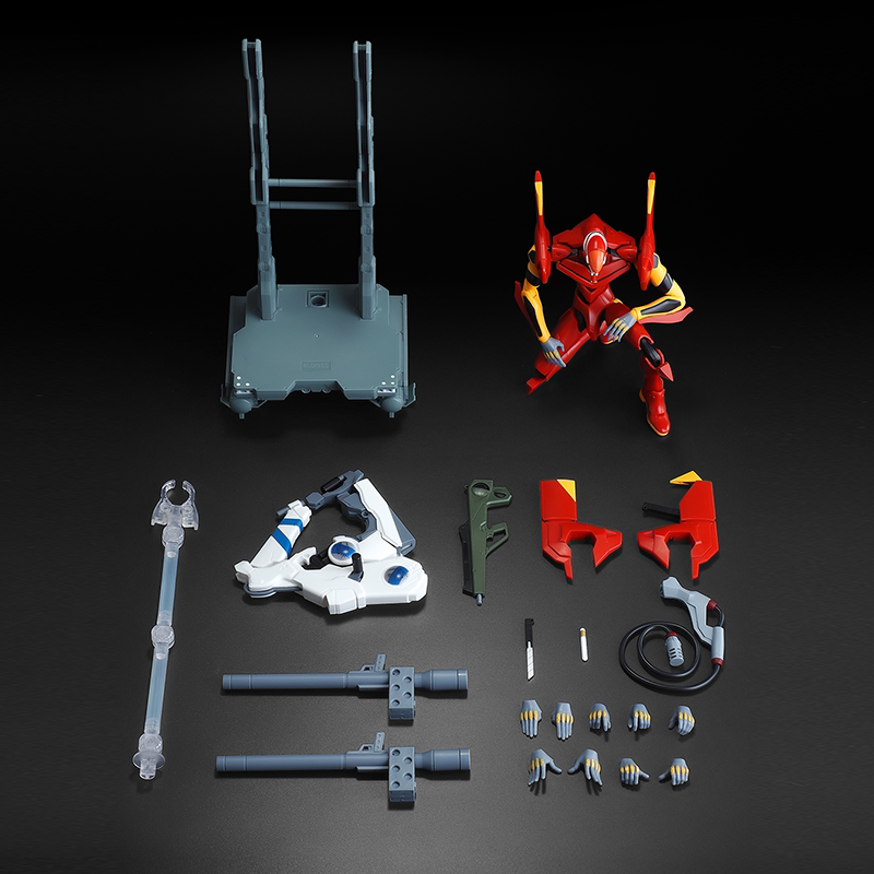 Model Kit Eva 00 - สินค้าพร้อมส่ง ของแท้ Blokees ของเล่นแอคชั่นฟิกเกอร์ EVA รุ่น