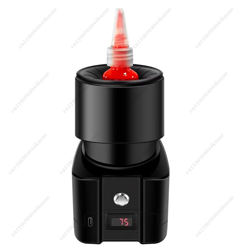 Plastic Model Paint - เครื่องสั่นสีขนาดเล็กแบบชาร์จไฟ 5V, เครื่องเขย่าสีไฟฟ้าความเร็วสูงสำหรับผสมสีและเม็ดสีสำหรับงานโมเดล