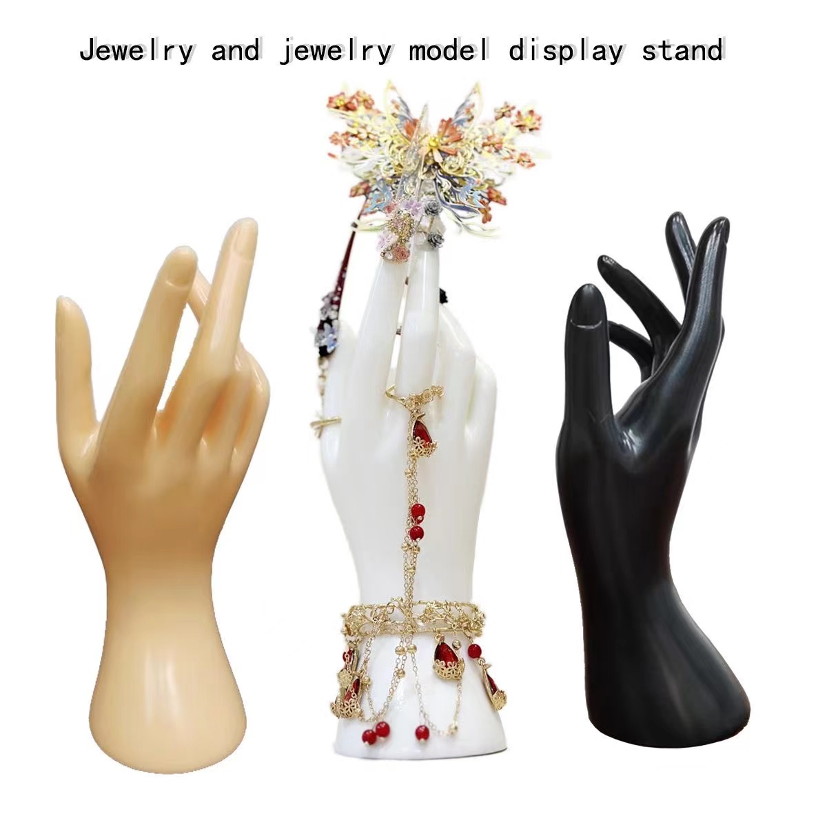 Plastic Model Paint - ใหม่เครื่องประดับรุ่นนาฬิกาสร้อยข้อมือขาตั้งจอแสดงผล Sketch ตกแต่ง Art Photo แหวน