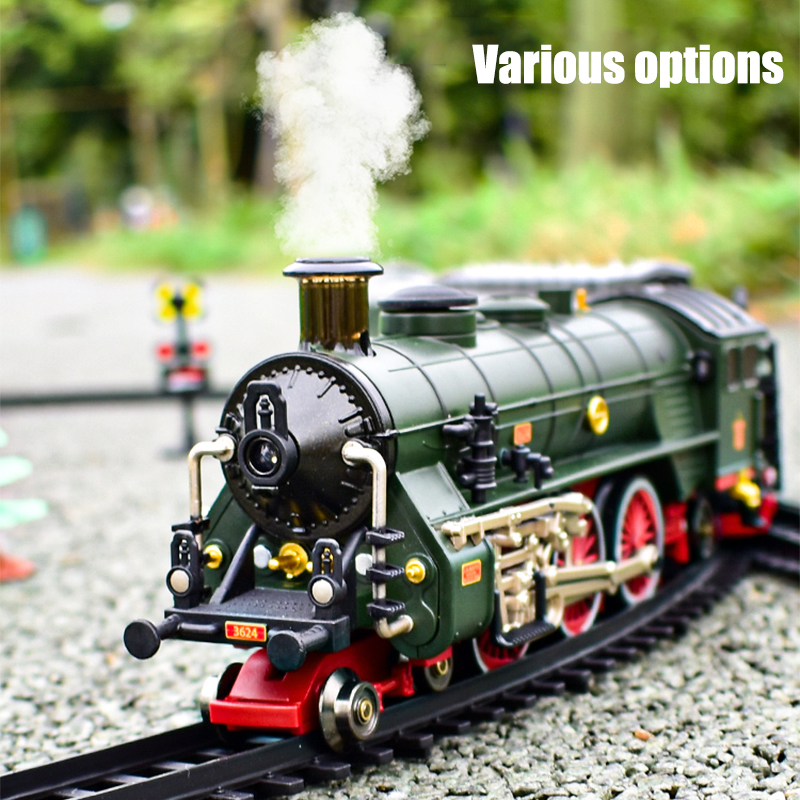 ชุดของเล่นไฟฟ้ารถไฟหัวโลหะหัวร - Model Kit Train บทวิจารณ์และราคา