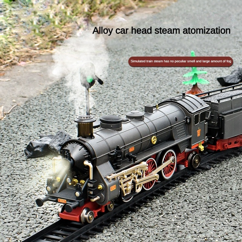 ชุดของเล่นไฟฟ้ารถไฟหัวโลหะหัวร - Model Kit Train บทวิจารณ์และราคา
