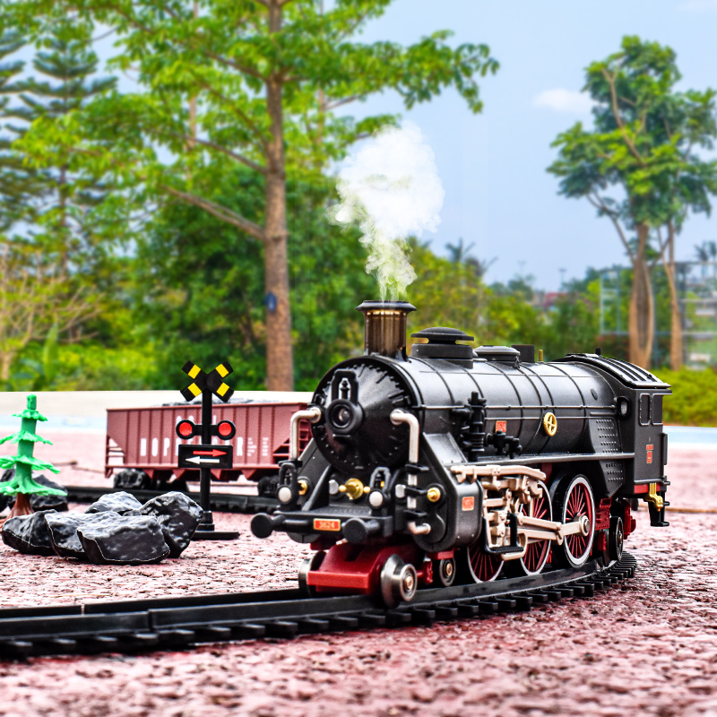 ชุดของเล่นไฟฟ้ารถไฟหัวโลหะหัวร - Model Kit Train บทวิจารณ์และราคา