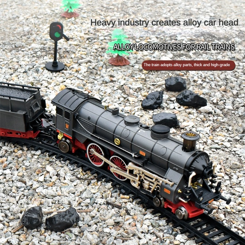 ชุดของเล่นไฟฟ้ารถไฟหัวโลหะหัวร - Model Kit Train บทวิจารณ์และราคา