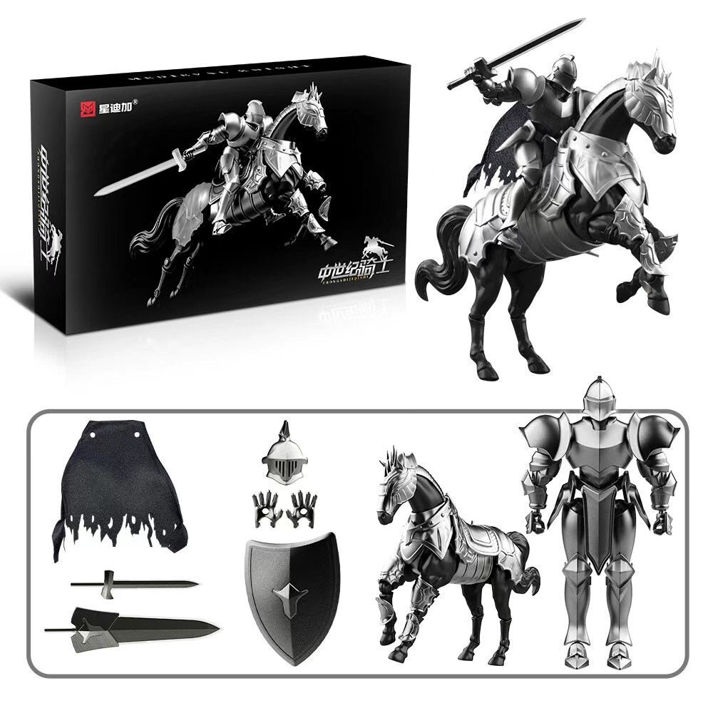 โมเดลนักรบยุคกลาง Xingdi ชุดเก - Plastic Model Paint บทวิจารณ์และราคา