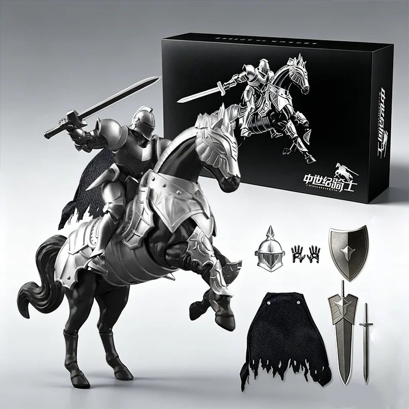 โมเดลนักรบยุคกลาง Xingdi ชุดเก - Plastic Model Paint บทวิจารณ์และราคา
