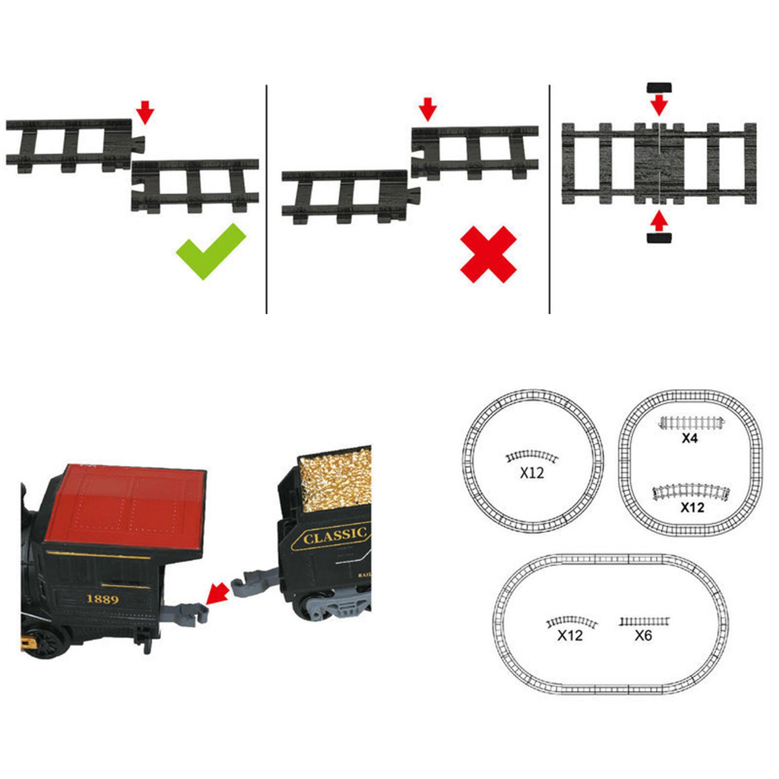 รถไฟของเล่นไฟฟ้า ชุดรถไฟสำหรับ - Model Kit Train บทวิจารณ์และราคา