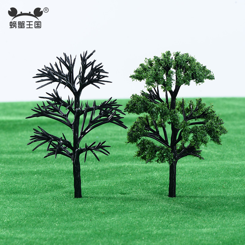 HO Scale Miniature ต้นไม้ 10 ช - Model Kit Train บทวิจารณ์และราคา