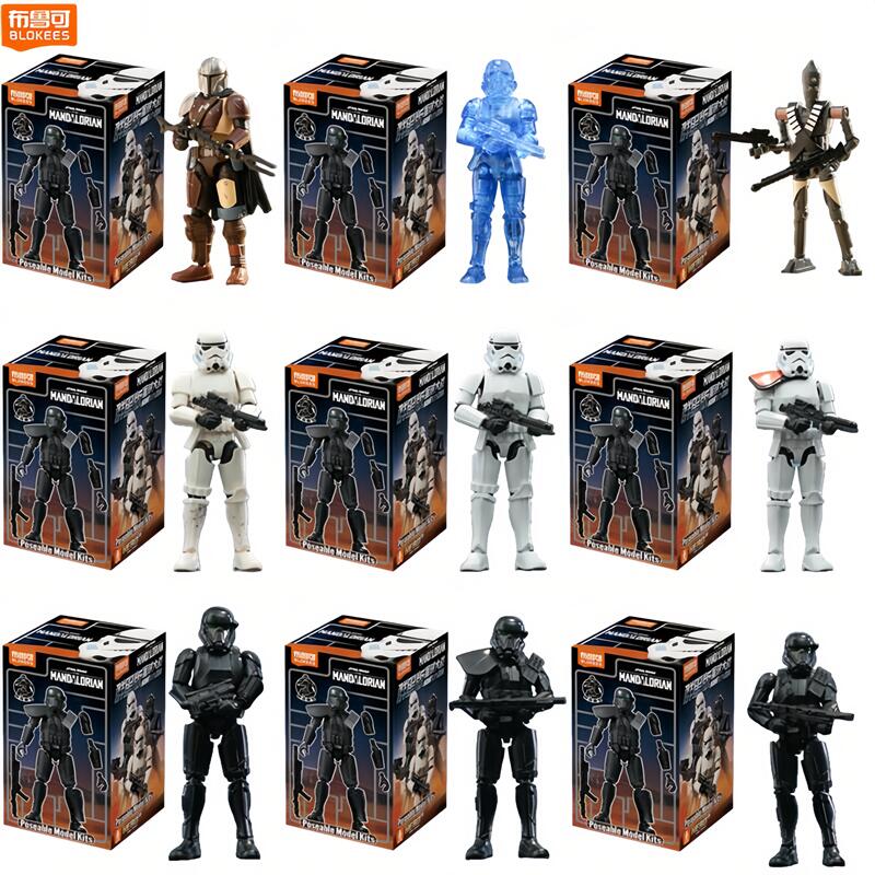 Blokees Star Wars The Mandalor - Model Kit Shooting Star Dragon บทวิจารณ์และราคา