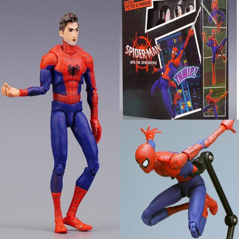 ฟิกเกอร์แอคชั่น Spider-Verse S - Model Kit Spiderman บทวิจารณ์และราคา