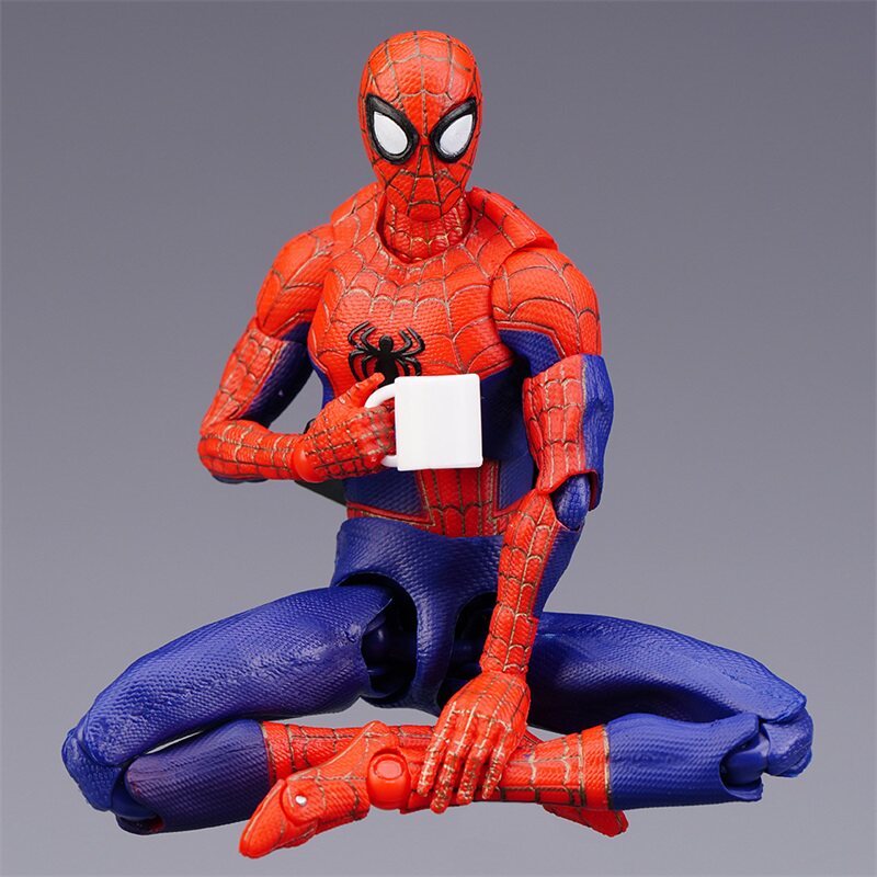 ฟิกเกอร์แอคชั่น Spider-Verse S - Model Kit Spiderman บทวิจารณ์และราคา