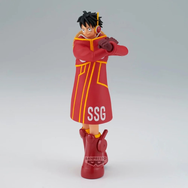 ฟิกเกอร์อนิเมะวันพีซ ลูฟี่ รุ่ - Model Kit Luffy บทวิจารณ์และราคา
