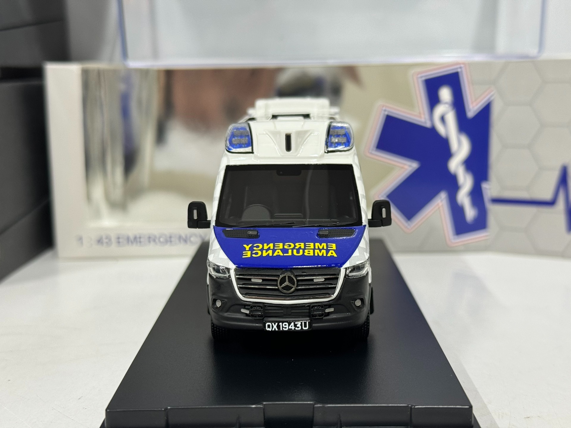 โมเดลรถพยาบาลสิงคโปร์ SCDF รุ่ - Model Kit Singapore บทวิจารณ์และราคา