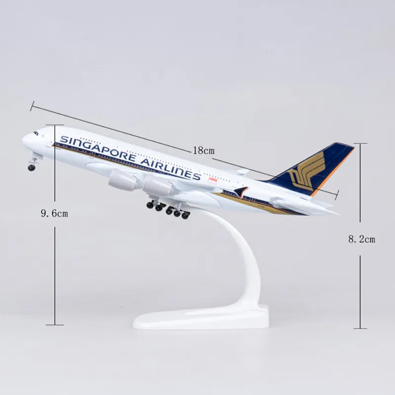 โลหะเครื่องบินเครื่องบินรุ่น 2 - Model Kit Singapore บทวิจารณ์และราคา