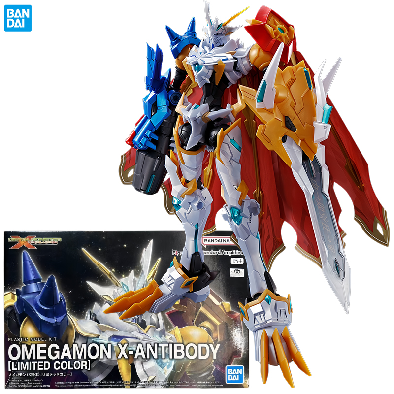Bandai Figure-rise Standard Am - Model Kit Omegamon X บทวิจารณ์และราคา