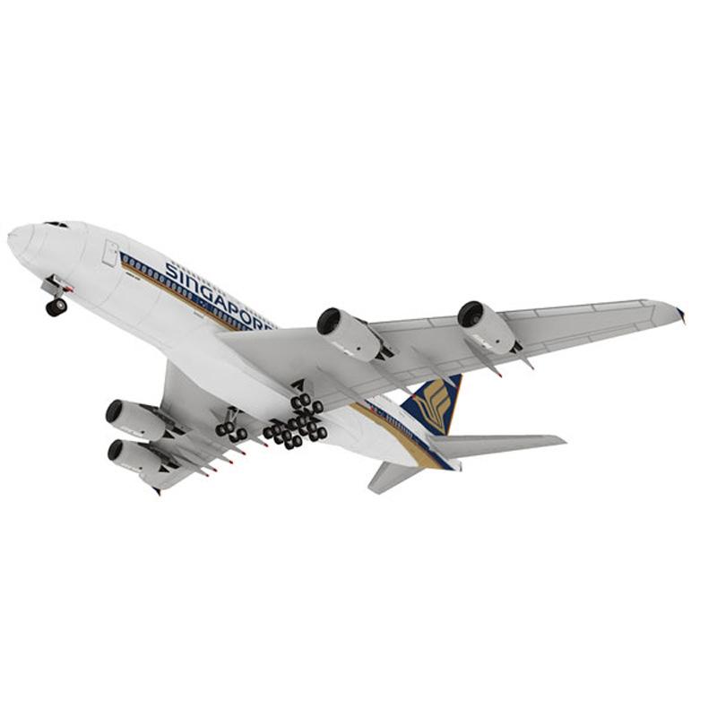 ออสเตรเลีย UAE สิงคโปร์แอร์บัส - Model Kit Singapore บทวิจารณ์และราคา