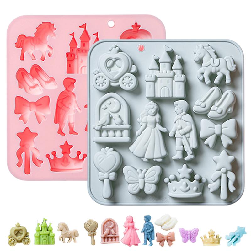 🌸 แม่พิมพ์ซิลิโคนรูปเจ้าชายเจ้ - Model Kitchen Set บทวิจารณ์และราคา
