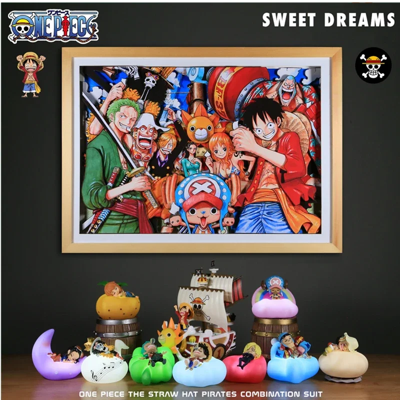 ONE PIECE Sweet Dream Night Li - Model Kit Luffy บทวิจารณ์และราคา