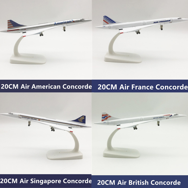 16/20 ซม. โมเดลเครื่องบินคอนคอ - Model Kit Singapore บทวิจารณ์และราคา