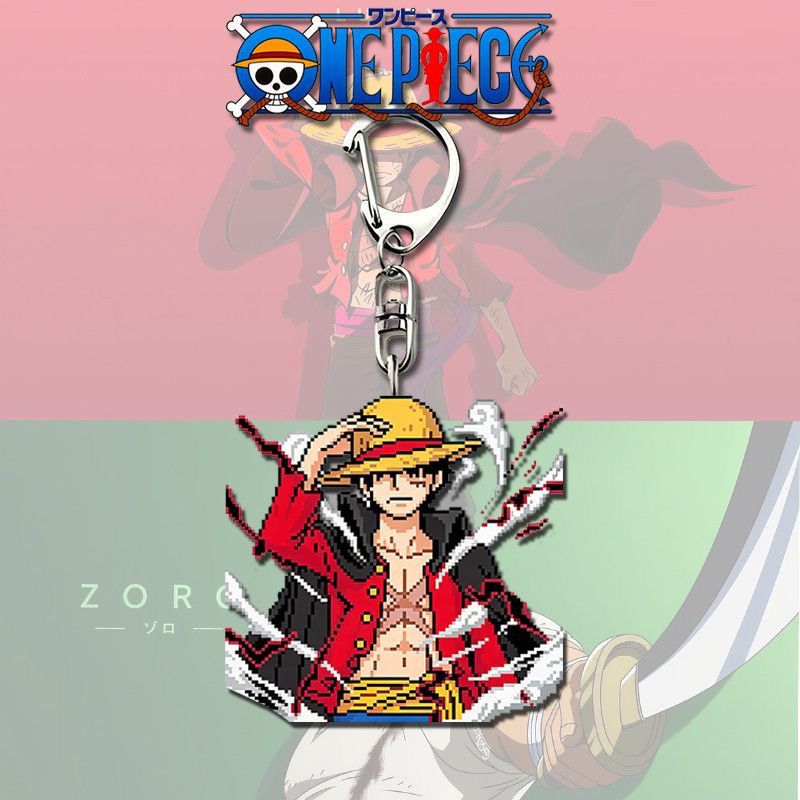 พวงกุญแจอะคริลิคการ์ตูนวันพีซ  - Model Kit Luffy บทวิจารณ์และราคา