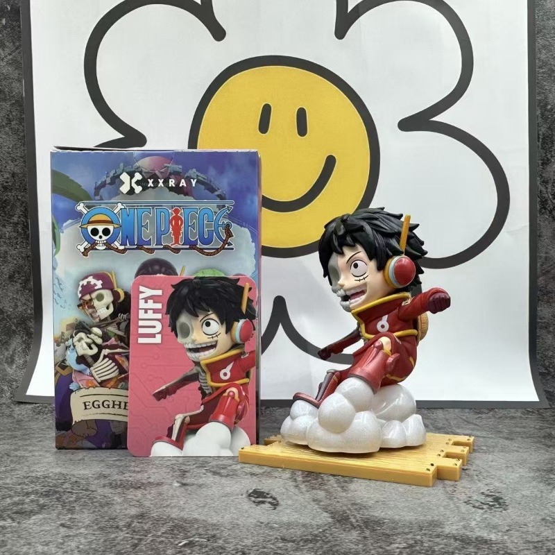 MightyJaxx อนิเมะวันพีซ ของเล่ - Model Kit Luffy บทวิจารณ์และราคา