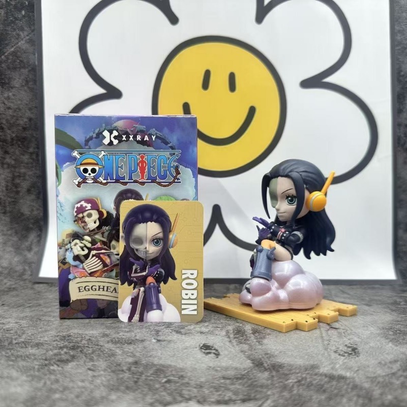 MightyJaxx อนิเมะวันพีซ ของเล่ - Model Kit Luffy บทวิจารณ์และราคา