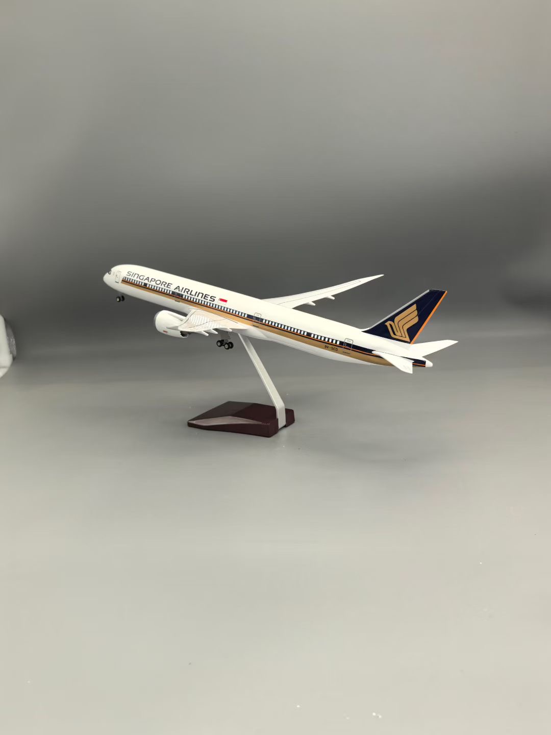 โมเดลเครื่องบิน Singapore Airl - Model Kit Singapore บทวิจารณ์และราคา