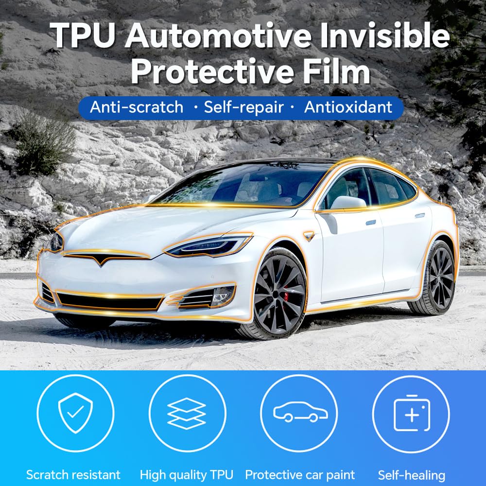 ฟิล์มกันรอย TPU 8.5 มิล สำหรับ - Paint Model Kit บทวิจารณ์และราคา