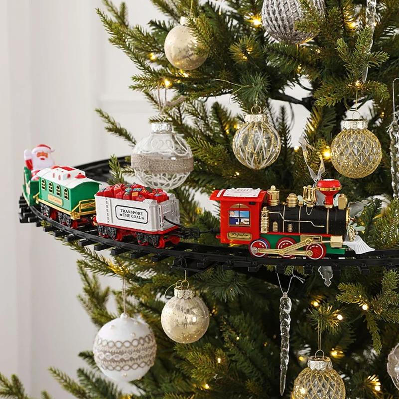 ชุดรถไฟรางไอน้ำไฟฟ้าธีมคริสต์ม - Model Kit Train บทวิจารณ์และราคา