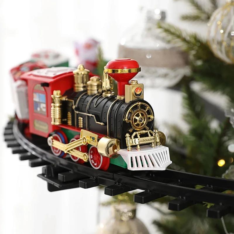 ชุดรถไฟรางไอน้ำไฟฟ้าธีมคริสต์ม - Model Kit Train บทวิจารณ์และราคา