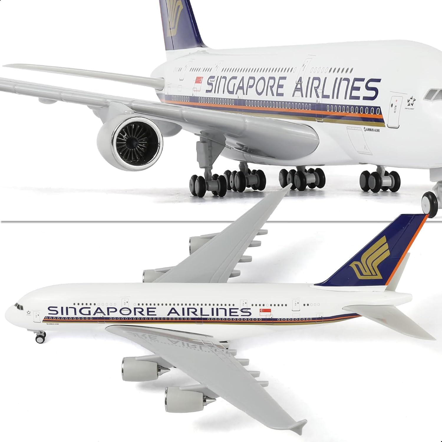 1/240 ชุดโมเดลเครื่องบินสิงคโป - Model Kit Singapore บทวิจารณ์และราคา