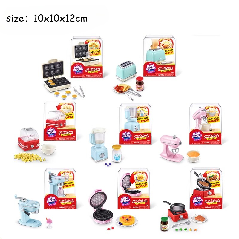 ซูรู มินิแบรนด์ส เมจิก คุก คิท - Model Kitchen Set Pvc บทวิจารณ์และราคา