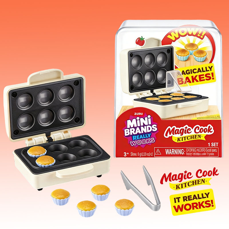 ซูรู มินิแบรนด์ส เมจิก คุก คิท - Model Kitchen Set Pvc บทวิจารณ์และราคา