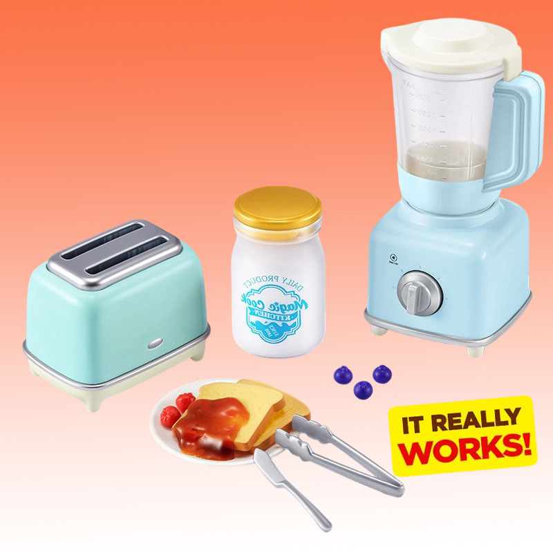 ซูรู มินิแบรนด์ส เมจิก คุก คิท - Model Kitchen Set Pvc บทวิจารณ์และราคา
