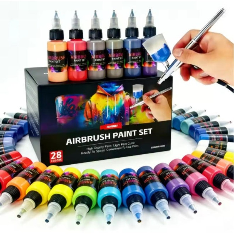 ชุดสีอะคริลิกแบบน้ำสำหรับแอร์บ - Paint Model Kit บทวิจารณ์และราคา