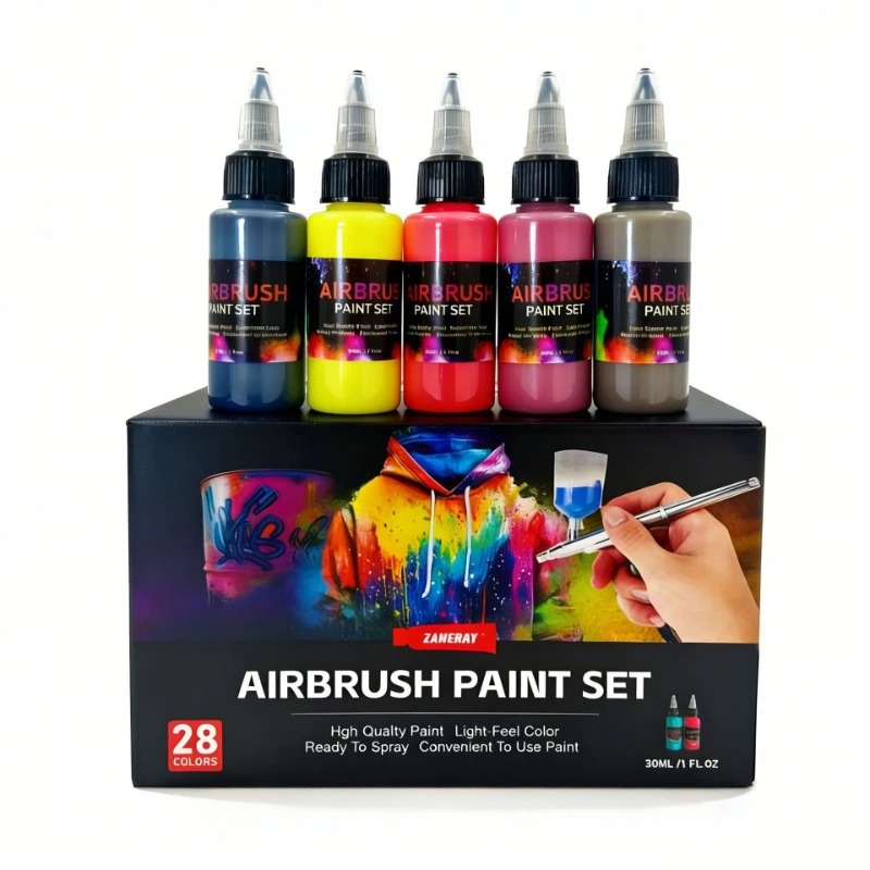 ชุดสีอะคริลิกแบบน้ำสำหรับแอร์บ - Paint Model Kit บทวิจารณ์และราคา