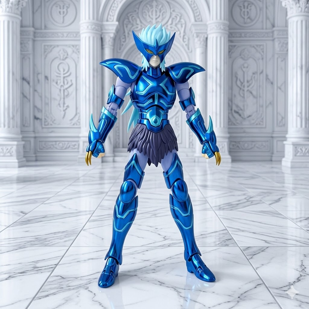 เซนต์เซย่า MST อาลิโอธ เฟนริร์ - Model Kit Asgard บทวิจารณ์และราคา