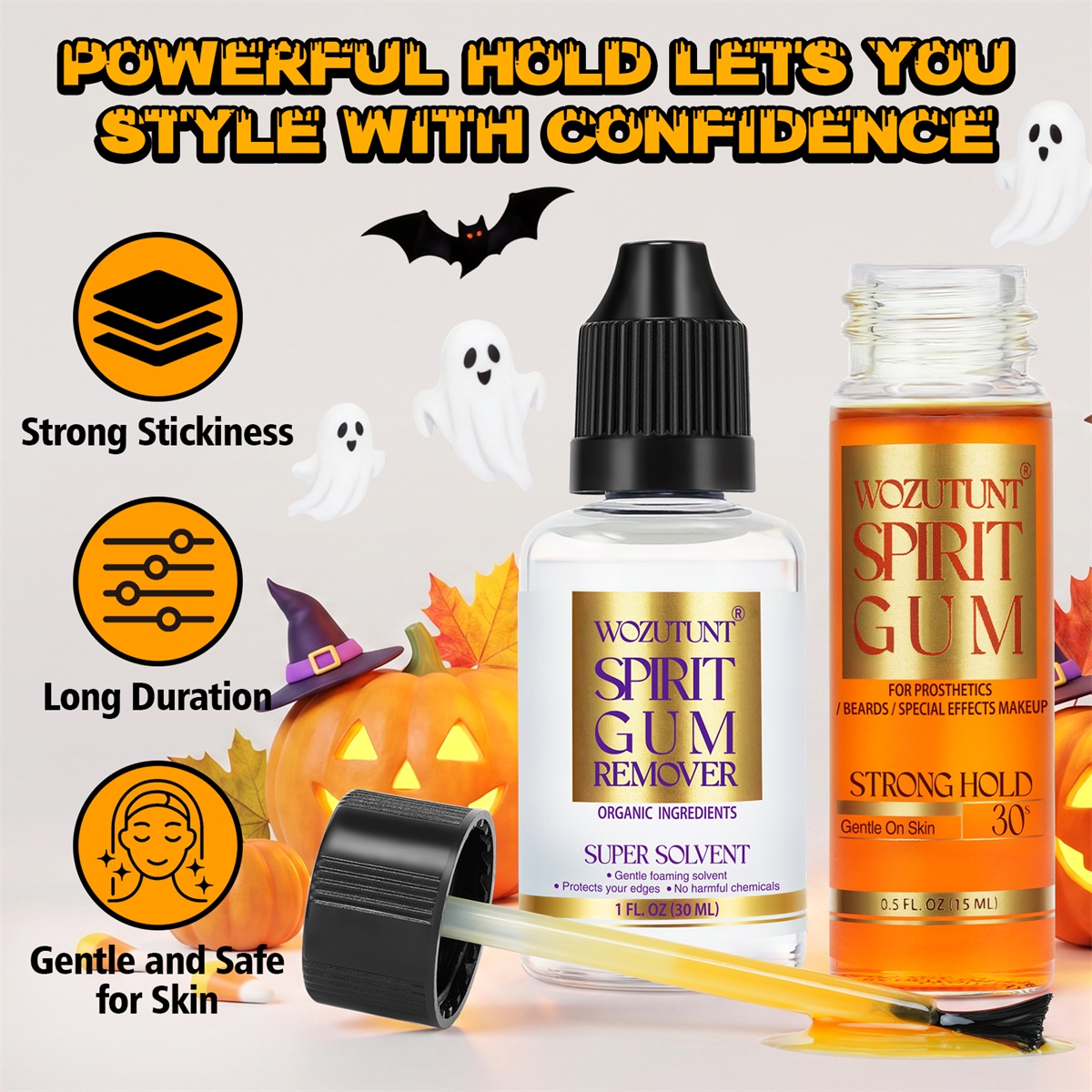 ชุดแต่งหน้าฮาโลวีน: แว็กซ์สร้า - Model Kit Paint Remover บทวิจารณ์และราคา