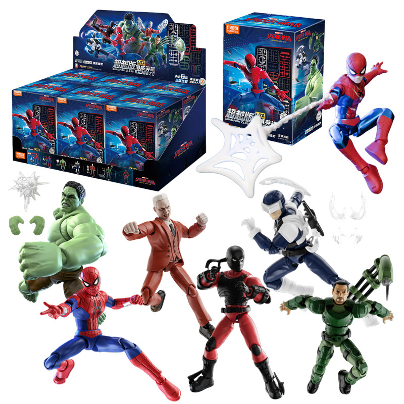Blokees Champion Class Lite Mo - Model Kit Spiderman บทวิจารณ์และราคา