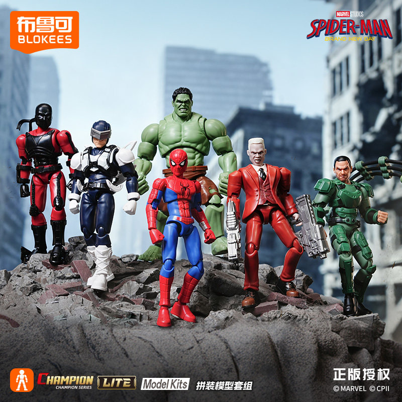 Blokees Champion Class Lite Mo - Model Kit Spiderman บทวิจารณ์และราคา