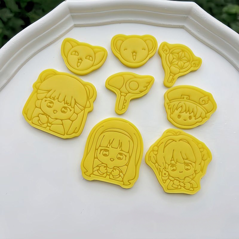 แม่พิมพ์คุกกี้ 3D ลายการ์ดแคปเ - Model Kitchen Set Pvc บทวิจารณ์และราคา