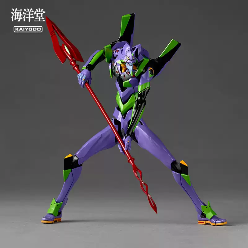 ของแท้ในสต็อก Kaiyodo Revoltec - Model Kit Eva 00 บทวิจารณ์และราคา