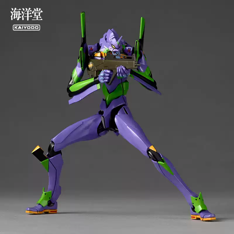 ของแท้ในสต็อก Kaiyodo Revoltec - Model Kit Eva 00 บทวิจารณ์และราคา
