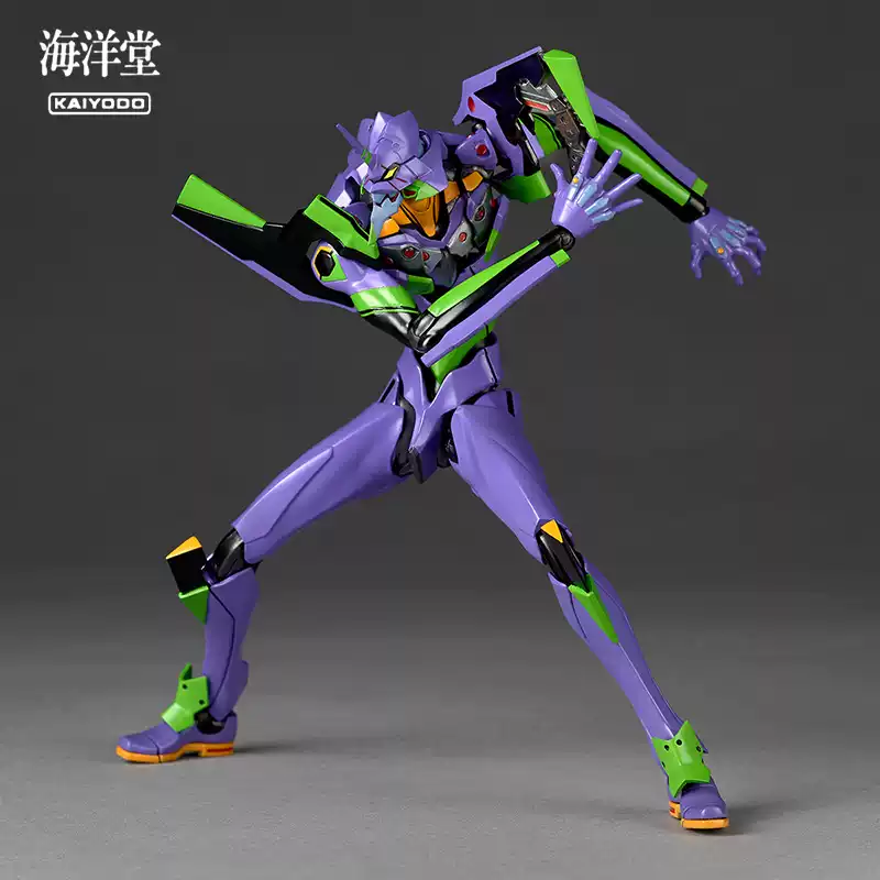 ของแท้ในสต็อก Kaiyodo Revoltec - Model Kit Eva 00 บทวิจารณ์และราคา
